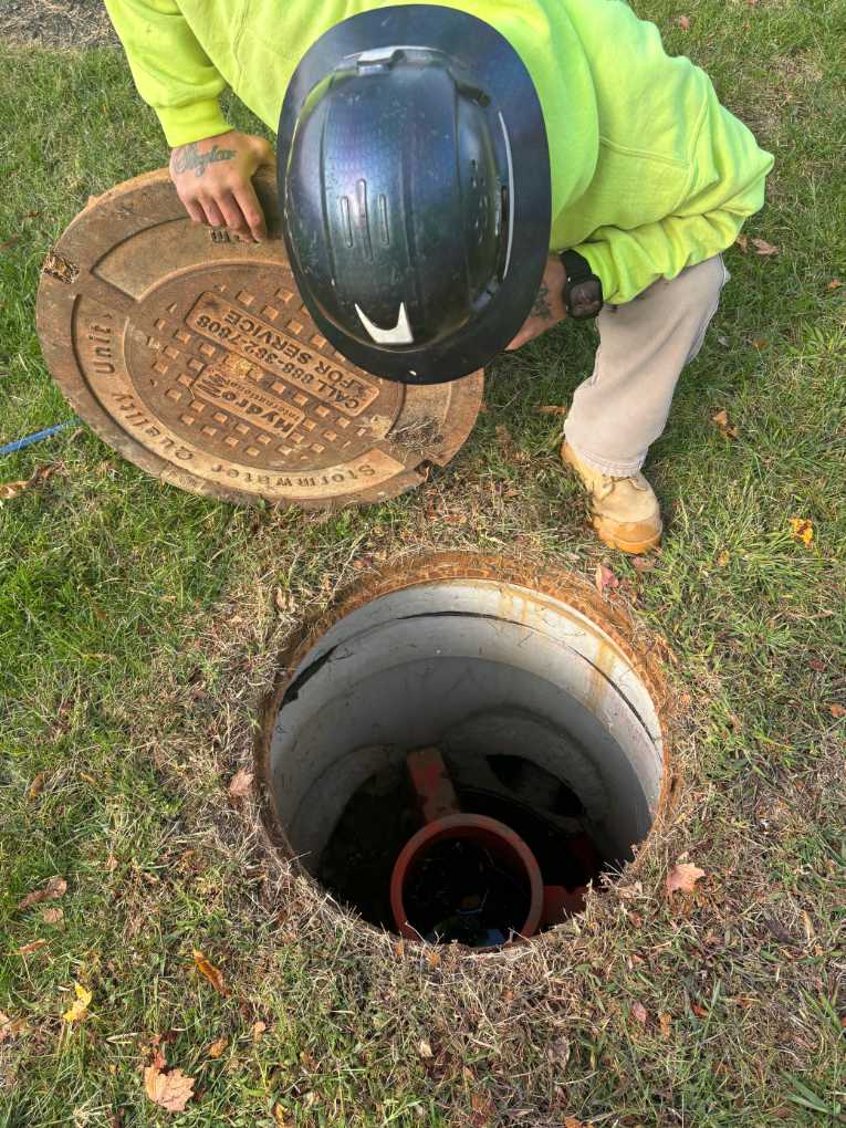 Erosion and sediment control inspection in louisville